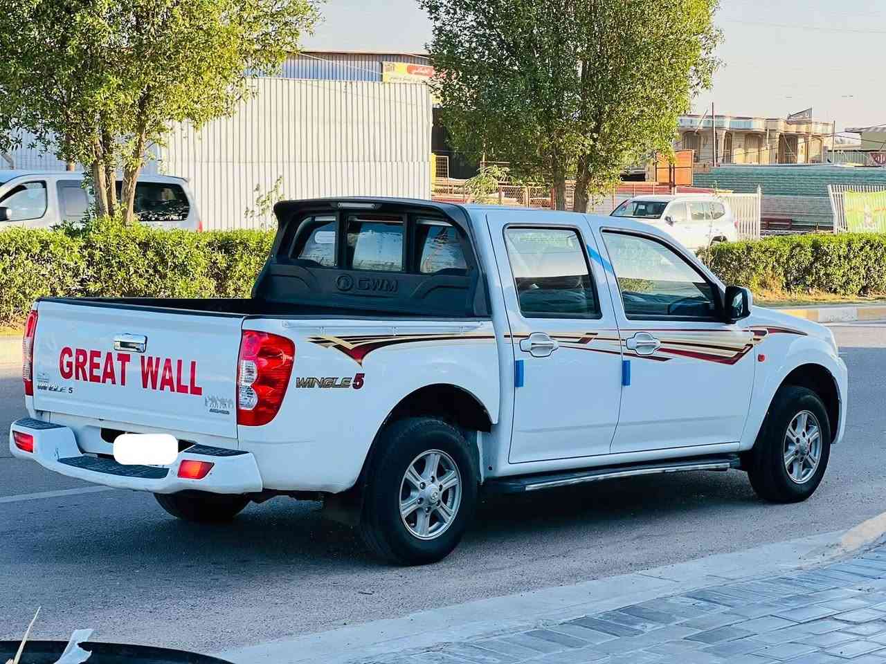 بيكم كريت وول 2020 السياره جديده كارتون
 كفالة من الضربه والتبديل والخياس مكينه كير
 حداديه جديده تخم تاير تبريد ثلج 🥶 + تدفئه 🔥
كهربائية كله شغاله ارضيه جلد شاشه كامره بلوتوث 
حساس خلفي رقم قادسيه مشروع وطني تحويل مباشر 
السياره جديده وجاهزه مال جناي مابيه نقص برغي 
السعر 97وبيه مجال 
الشراي يتصل 
***********
***********
