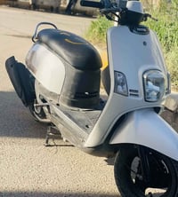 دراجة بوليس ياماها نظيفة حاوية للبيع  ما ضالّها غير 3 أشهر وشويه  من ج...