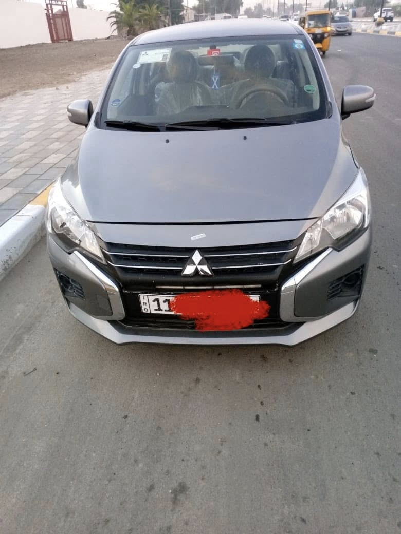 السلام عليكم
ميتسوبيشي ميراج 2023
ضربتها جاملغ الايمن وشويه من البنيد معدل على البارد
والتبريد الكمبريسر موجود بس تشده ما بيه شي
والباقي كله مكفول
رقم بغداد الانكليزي الجديد
سنويتها لحد 2030
السياره بأسم بنيه ثاني يوم تحول 
ومكان السياره في البلديات 
للاستفسار التواصل على هذا الرقم
السعر 92 ورقه 

***********
