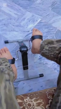 كبار السن • تمارين منزلية • علاج طبيعي