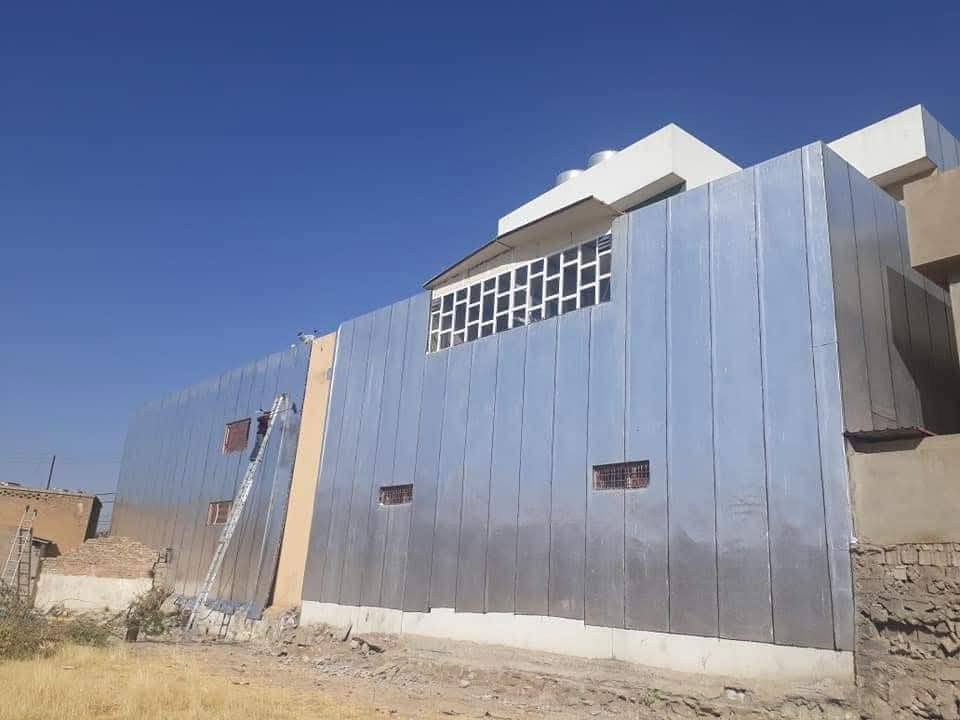سلام عليكم اخوان تغليف السطوح بماده لاوزكام بي ضمان عشرين سنه لل تواصل على رقم الهاتف وبيكم خير وتدللون والمساحه الجبيره اكو تخفيضات كادرنه يشتغل جميع المحافظات ***********
