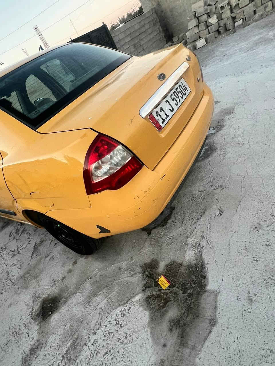 السلام وعليكم شباب طيبه موديل 2016كير مكينه تبريد مكفولات تخم تاير جديد صدر امامي خلفي جديد رقم نكليزي الجديد وسنويه جديده هيه مصفره كلهن جدد ارقام وسنويه وهيه ورقم بغداد بسمي تحويل ثاني يوم سياره كفاله عامه ما عدا البنيد بي صبغ اثر جراد فقط مكاني بغداد مرور التاجي سعر 38 وبيه مجال ورقه فقطط ***********
