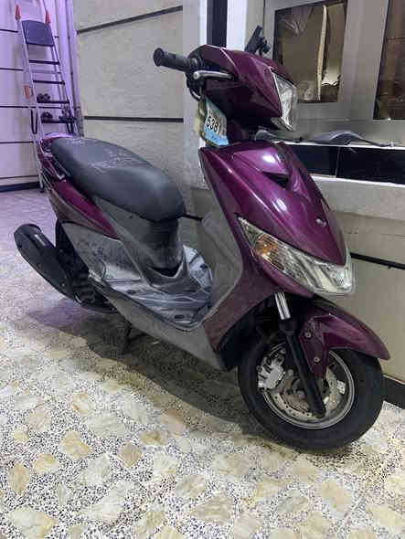 السلام عليكم جيتي ار حديث دراجه صاله سبوعين من نازله دراجه جديده خاص ممتواجد ***********
