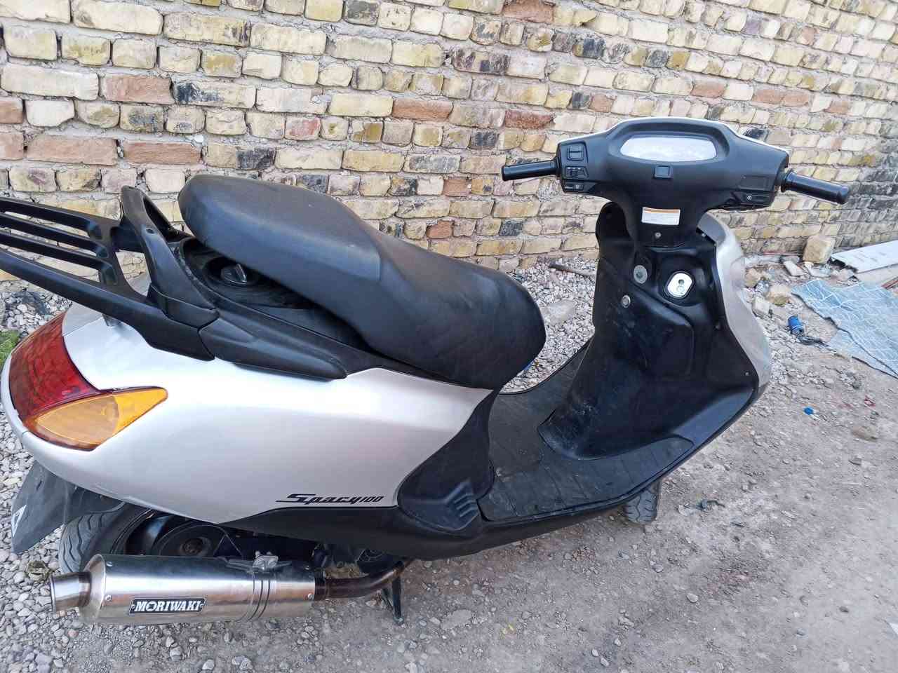 دراجة سبيسي رمبه كفاله ماعده كفرات جديد تجاري  مستخدمه سبوعين الشراي يتصل خاص ما جاوب ولا تعليق  تصال ع ارقام ***********
***********
