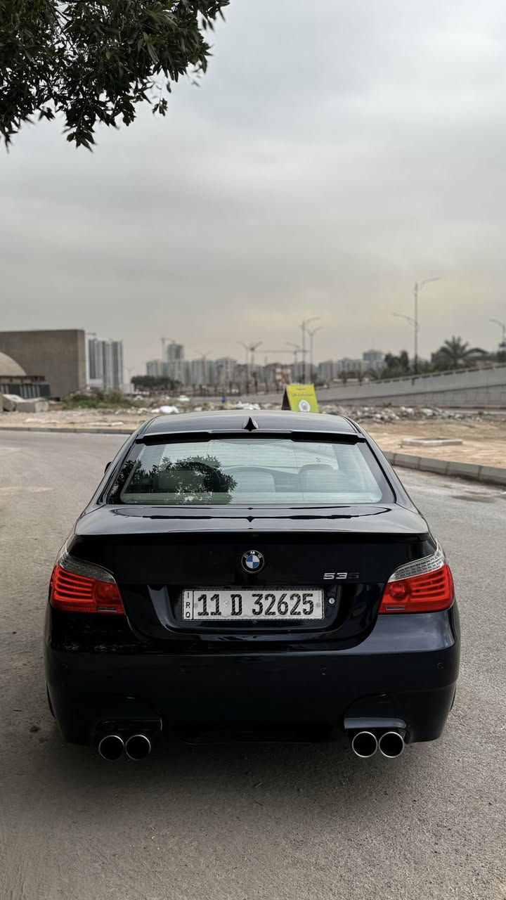 سلام عليكم حبايب 
للبيع فقط للبيع فقط 
BMW e60.   530     N52 نوزل قصير المرغوب 
موديل2008 
فول موصفات للأخير 
سلايد 
كت كامل M5 
داخل لون بيجي  المرغوب جديد 
ويل m18 تخم تاير جديد 
تبريد ثلج 
سستم صوت لوجك سفن 
صدر امامي خلفي جديد 
كير مكينه مكفولات 
بيها صبغ قطعه وحده جاملغ وبنيد مبدل فقط باقي مكفول 
سياره كلش حلوه وناصبه وكلشي شغال بيها بدون اي نقص 
السعر 120 $ 
مكاني بغداد 
***********
