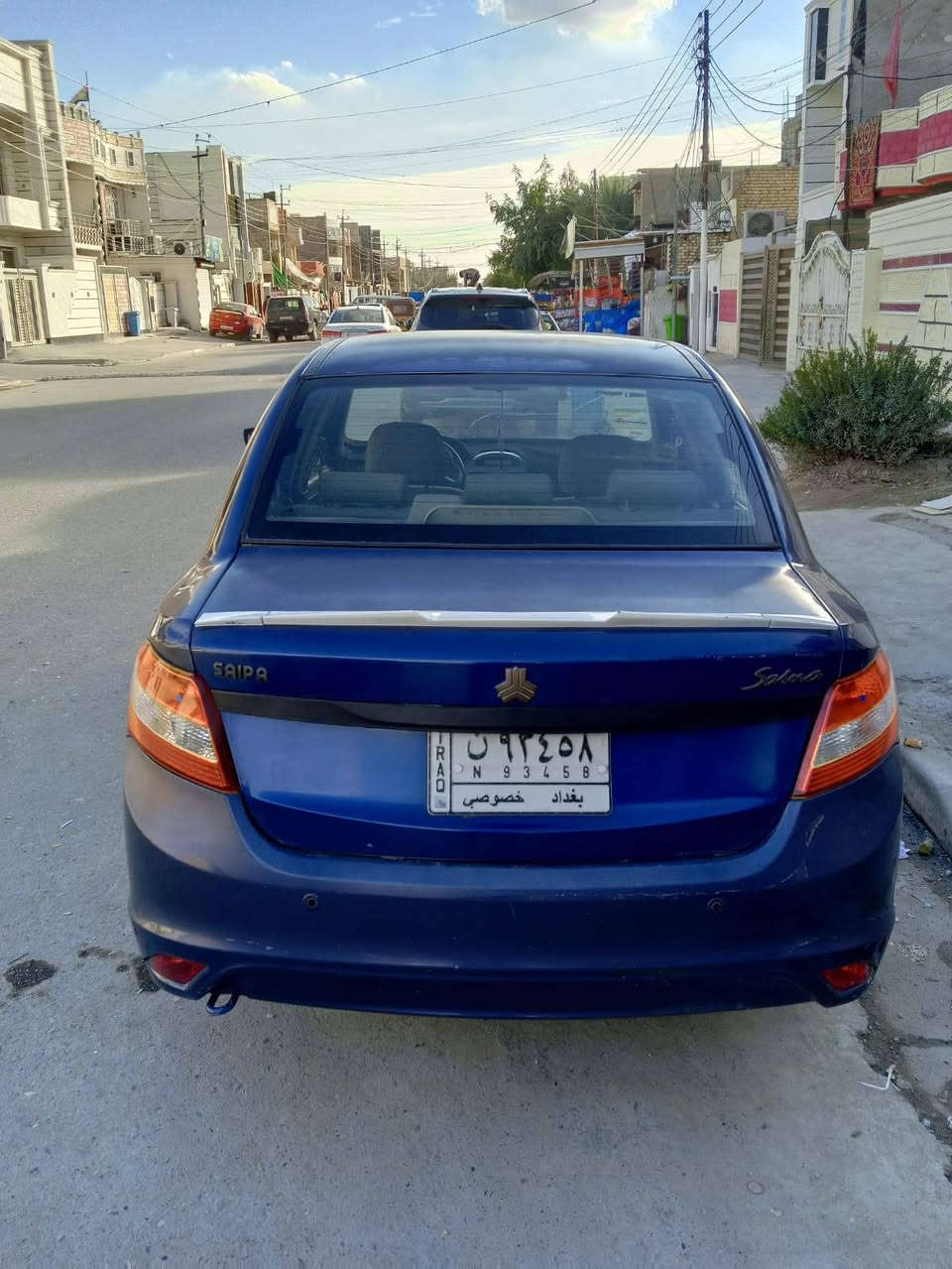 � سايبا ساينا موديل 2020 – بحالة ممتازة
للبيع سيارة سايبا ساينا
🔹 الموديل: 2020
🔹 المحرك: 1500 سي سي
🔹 القير: عادي (Manual)
🔹 الحالة: نظيفة جداً
🔹 مكفولة كفاله عامه 
🔹 التحويل: فوري / ثاني يوم

💰 السعر: 57 

مكان سياره حسينيه راشديه 

📞 للتواصل: خاص / واتساب
***********
