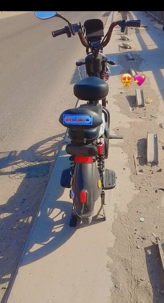 السلام عليكم اعيد النشر بسبب وعود الكاذبه 
دراجه شحن موديل 2025

شركه KGOFM🔥

6بطاريات 

بصمه سويج تشغيل عن بعد 

بريك امامي خلفي جدد

تايرات جدد

لايت عالي وناصي زنون 🔥

شاشه كهربائي كله شغاله 

السعر 415 الف وبيه مجال حك جيه 
الموشراي لايتعبني ولاه اتعبه 

العنوان : حله محاويل ناحيه الامام 

رقم الهاتف:‏‪***********‬‏
