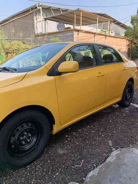 السلام عليكم للبيع تيويوتا كورلا 2013 امريكي حادثها خاملغ الخلفي وشويه بقبغ الجنطه مصلح نفسه ممبدل السياره جاهز ومابيها كل نقص مكينه كير صدر كفاله تبريد ثلج مابيها اي نقص  مكان السياره بغداد شراي اتصل وبخدمتك 

*********** واتساب 

 *********** هاتف 📞
