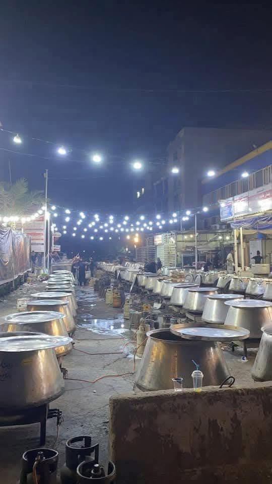 مكتب سجادالزهيري
بمناسبة استقبال شهر محرم الحرام..
نوفر كافة مستلزمات المجالس الحسينية والمواكب بأفضل التصاميم وأجود التجهيزات.

🔹 خيم ومجالس حسينية
🔹 منصات وديكورات
🔹 إنارة وزينة
🔹 تجهيز الافتتاحيات والمناسبات الدينية

📍 بغداد -حي الرسالة الثانية شارع الرافدين 
***********سجاد
***********حمودي

خدمتكم شرف لنا، ونسأل الله أن يجعل أعمالنا وأعمالكم في ميزان الحسنات#محرم #عاشوراء #كربلاء #مجالس
يوجد خدمة توصيل 🚚
