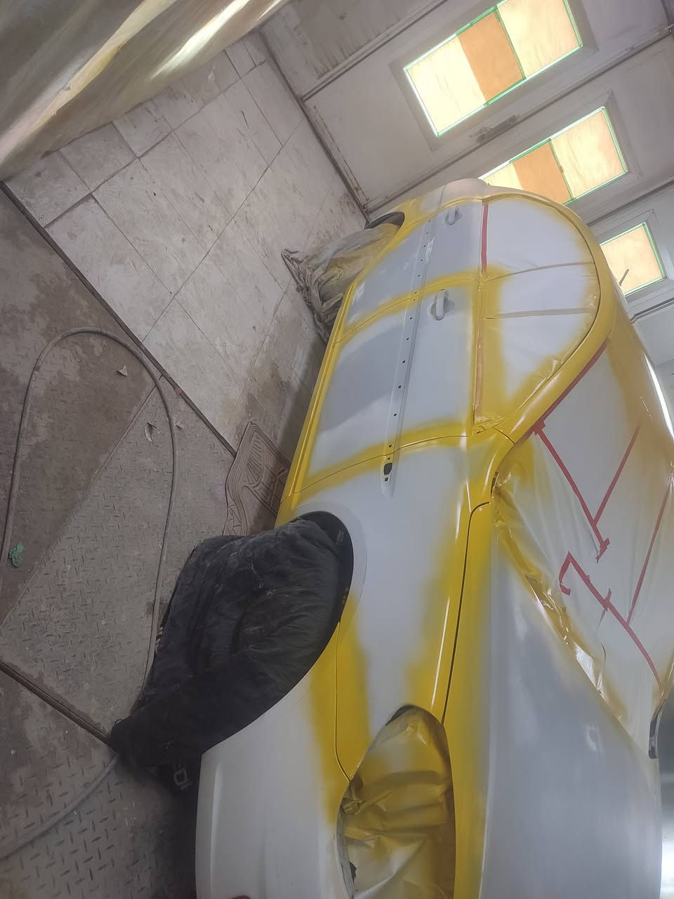 الاسلام عليكم ورحمه الله وبركاته
تم انجاز عمل صبغ أكسنت عام 
وانشاء الله ينال اعجابكم اخوكم ابو ريان الصباغ 
لصبغ السيارات والبوليش والتكحيل والكارت 
***********. واتساب
