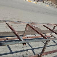 ميز حديد • ٣م طول • ١م عرض