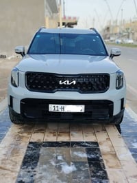 كيا تيلورايد 2024 Ex Xline حادث بسيط جنطة فقط بدون ايرباك ماشية 28 سيا...