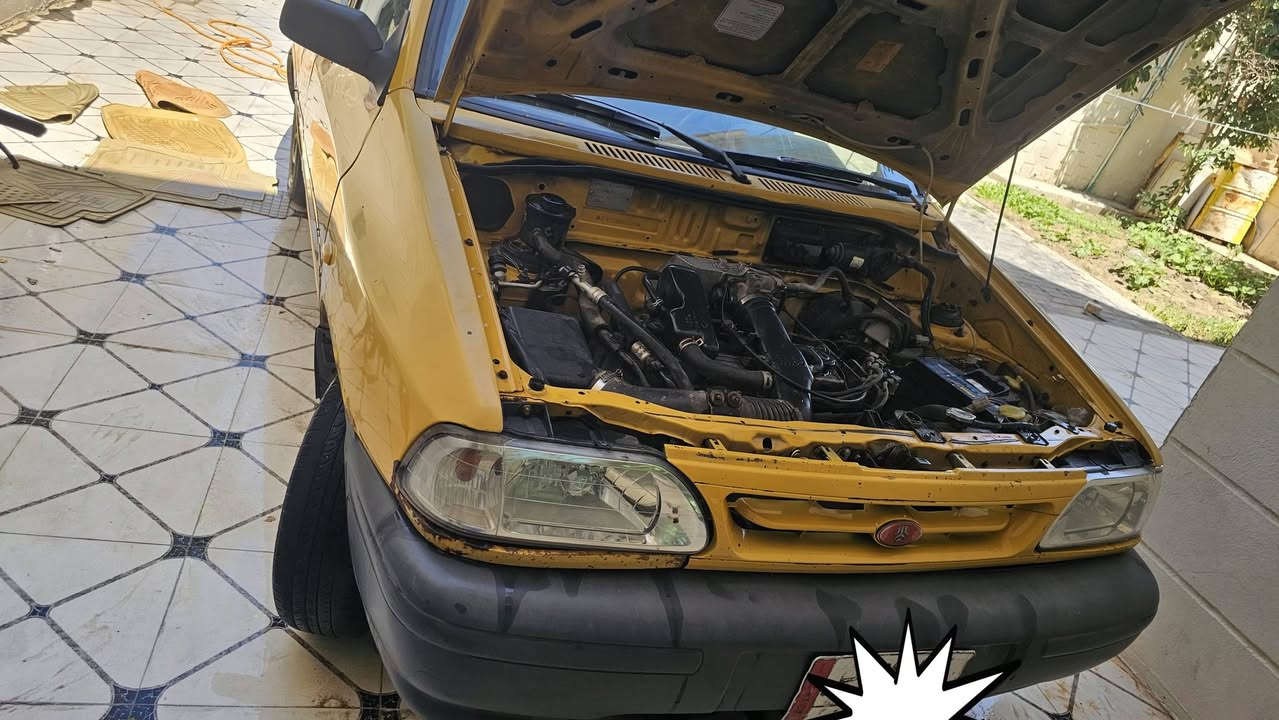 يالله السلام عليكم اخوان سايبة للبيع موديل 2011لون اصفر سيارة خير من الله  كاملة مكملة من كلشي مكان كربلاء طويريج السعر 16 وبيها مجال قليل ***********
