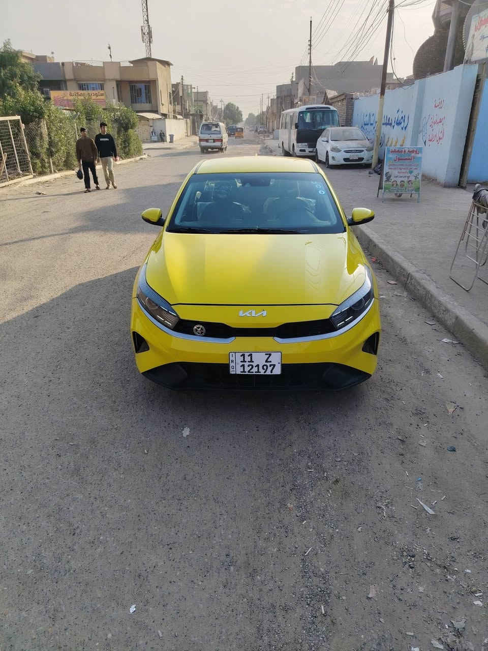 للبيع او مراوس حسب القناعه فورتي 2023 ماشيه 21 الف فقط أصفر ليموني خصوصي بسمي حادث جاملغ خلفي وقبق صندوك سياره جاهزه للخير حجر صالنصه موجود بلادي مكينه وكير كارتون تخم تایر تخم ويل منضومه غاز توني شادها دوشمه عام مصفره وجاهزه السعر 134 ملاحظة السونار داخل المنشور العنوان بغداد ***********
