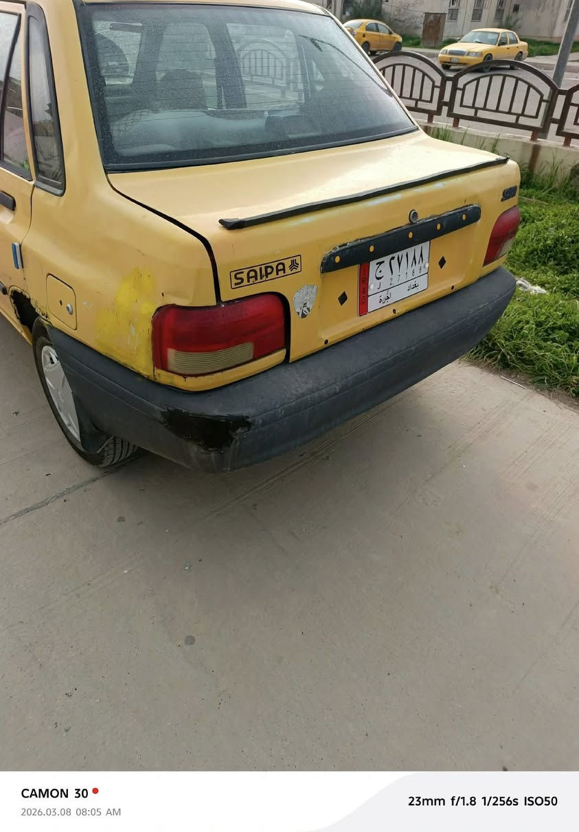 سياره سايبه تكسي  موديل 2009 رقم بغداد للبيع شرط تحويل مابيها اي صبغ بس عيب صغير مضروب من وره شبر اول وكيل شرط تحويل اطارات جديده ومكينه فول والكير بالشرط والكهربائيات كلها شغاله ووياها بطاقة بانزيز ن موقع كركوك السعر 18$وبيها مجال 
الاتصال بالرقم،***********
