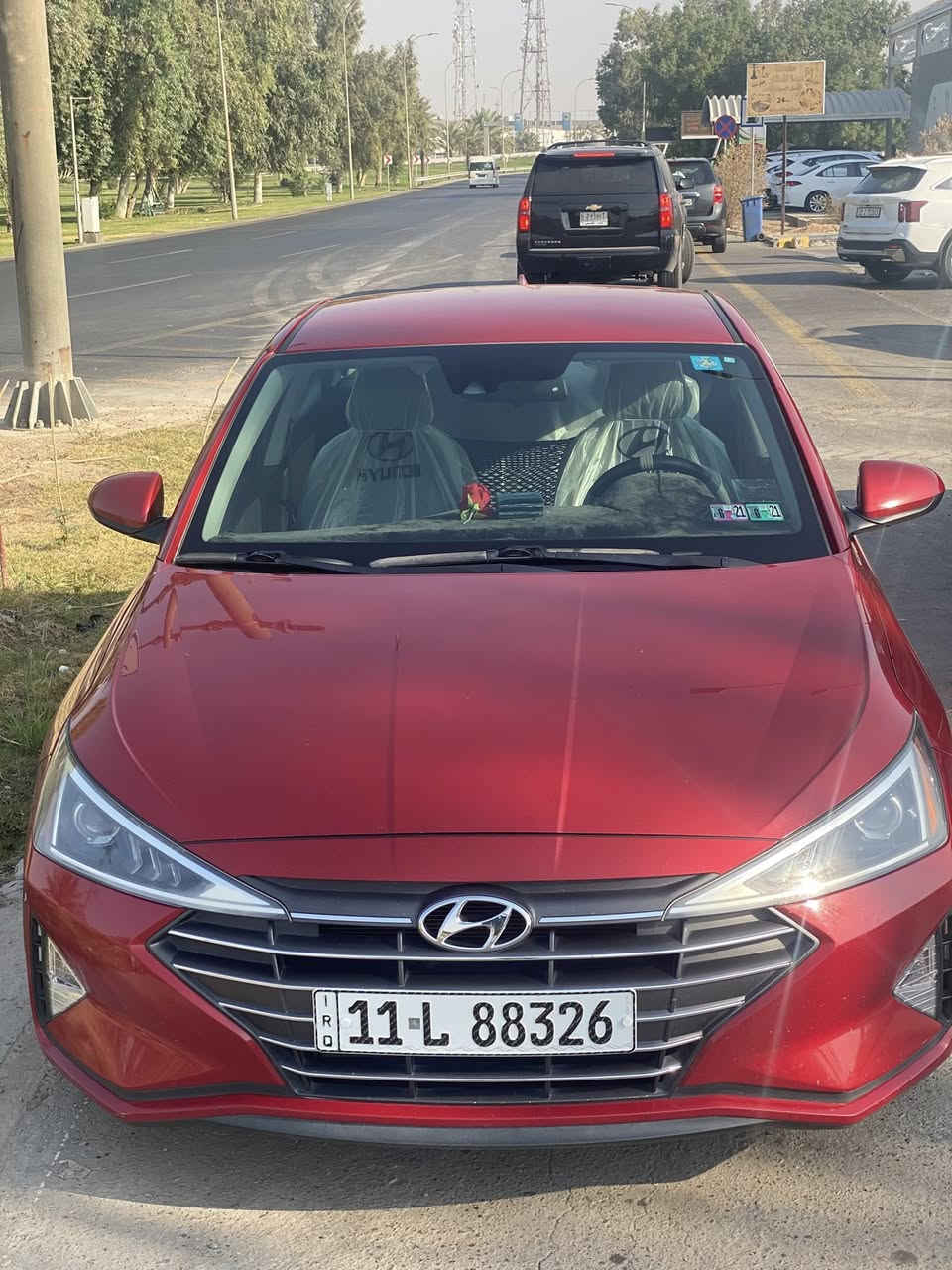 النترا 2019 وارد أمريكي – ماروني
محرك 2000 دوش– كير ATM 
شاشة كار بلاي – تحكمات ستيرن
مثبت سرعة – رادار – تحديد مسار – نقطة عمياء
ثلاث قيادات – منضومة زنون– بجم كبس

وباقي المواصفات معروفة 

حادث قبق الجنطة + شبر من جهة بك لايت سايق الخلفي 
3 قطع صبغ (قطعتين كلير شرط مكفول لا مفتوح ولا مبدل – ليبل واحد

رقم بغداد إنكليزي
باسمي – استلام على ايدي
ماشية ٩٠ ميل 
حادثها بالتعليقات

📍 مجمع مطار بغداد
💰 السعر: 137 وبيها مجال 
📞 التواصل: ***********
