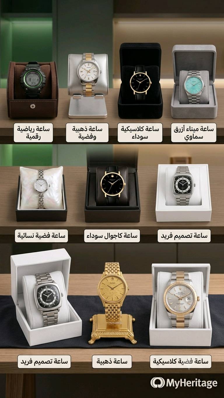 ساعات اوربا