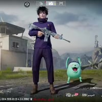 حساب ببجي • نضيف • وجه بوجه