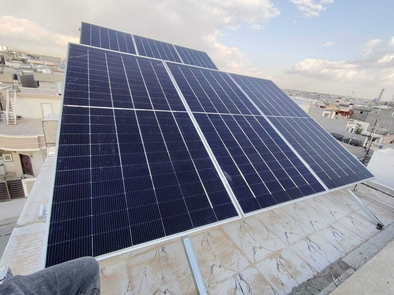 #تقسيط
لمدة 18 شهر 
جانب من اعمالنا لهذا في مدينة كركوك / شوراو
منظومة 15 امبير


**إذا كنت صاحب هذا الإعلان وتريد حذفه لأي سبب، رجاءا أرسل رسالة إلى الدعم الفني**