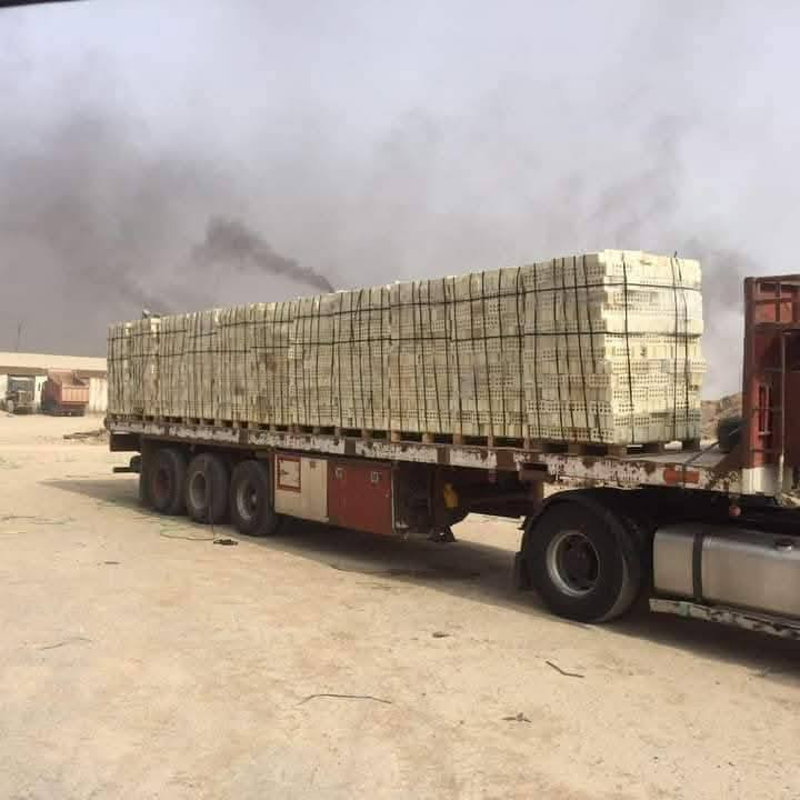 طابوق النهروان من المجمع الاول والدرجات الاولى اسعار مناسبه جدا..... يجيكم الطابوك على الشروط المذكوره غير هيج يحق لكم رفض الطابوق.... 🖊
لون ابيض  +  قوه  انضغاط عالي 🩵❤
عدد كامل مع الزياده 350🌹🌹🌹
فحص املاح فئة 🅰️🅰️
التوصيل لكل المحافضات خلال 24 ساعه 🕜🌿
وحياكم الله واهلا وسهلا  بكم 🩷🩷🩷  ***********   ***********  ❣️❣️❣️❣️❣️❣️❣️❣️
