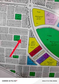 حي العتبه الحر • ١٠٠م • طابو صرف