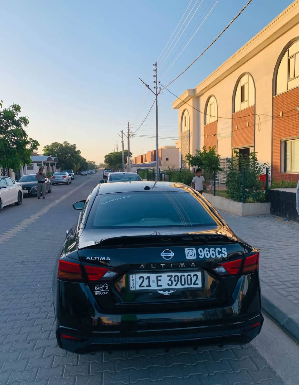 سلام عليكم ***********
نيسان 2019 ALTIMA  لون اسود بيها قطعه وحده ول بونيد طاير ع قماره  سياره نضيفه كلش على ايدي ولا كلوب مشتغل بل دشبول رقم سليمانية بسمي تحويل ثاني يوم سنوية 2030 

تبرد ثلج❄️  مكينة كير خير من الله وفحص الكير فاحصه يم نجيب احسن واحد بل كيوره وتقرير هم موجود كل عيب مابي دهن كير جديد  

توقف ذاتي 

تشغيل عن بعد

كار بلي

 شاشه دجتال وشاشه دشبول كبير لايتات عدسه 

زنون عالي

نشره اربع مقاعد تتفاعل مع الصوت

نضام سبورت

داخل بيجي المرغوب

تحكم جهتين بصمه 

كشن كهربائي

السعر (127) وبي مجال بسيط مكان السياره كلار

 الاتيما معروفه بالموصفات ما يحتاج اذكر البقيه بعد تحياتي🖤
