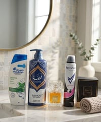 عرض رجالي • شامبو شولدر • عطر خمره