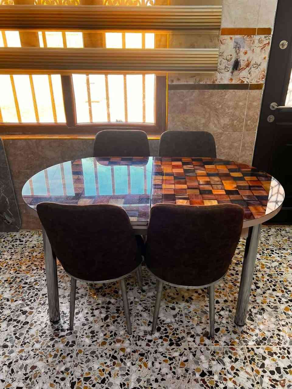 🔴 ميز تواليت السعر ١٠٠/ ميز و٦ كراسي ٨٥ وبي مجال العنوان الدور


**إذا كنت صاحب هذا الإعلان وتريد حذفه لأي سبب، رجاءا أرسل رسالة إلى الدعم الفني**