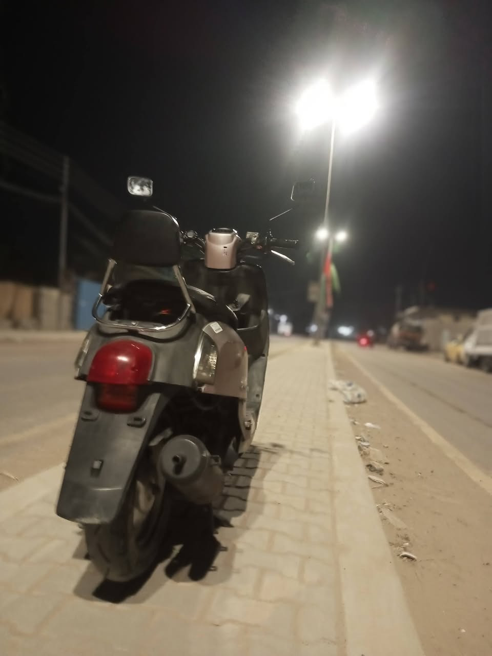 سلام عليكم دراجه بوليس نوزل لبيع الدراجه خير من الله ما مفتوحه فقط النوزل  يحتاج تبديل السعر 450وبيه مجال الرقم ***********العنوان بغداد البياع تقاطع درويش أو شارع فلسطين
