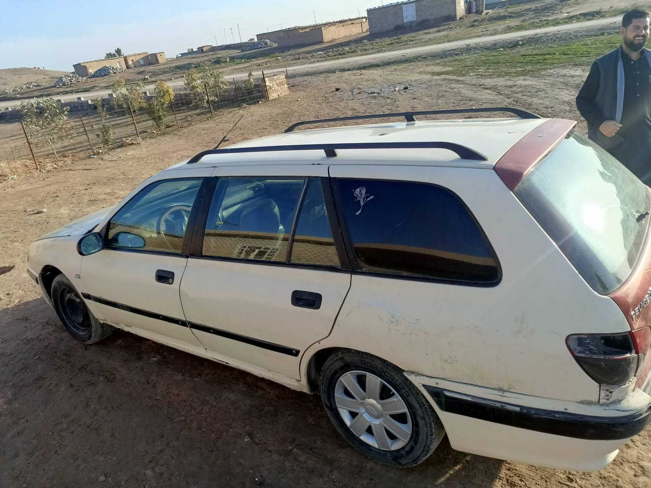 بيجو 2006 رقم صلاح الدين فحص شرط التحويل    السعر20وبي مجال ترهم مراوس حسب
***********
