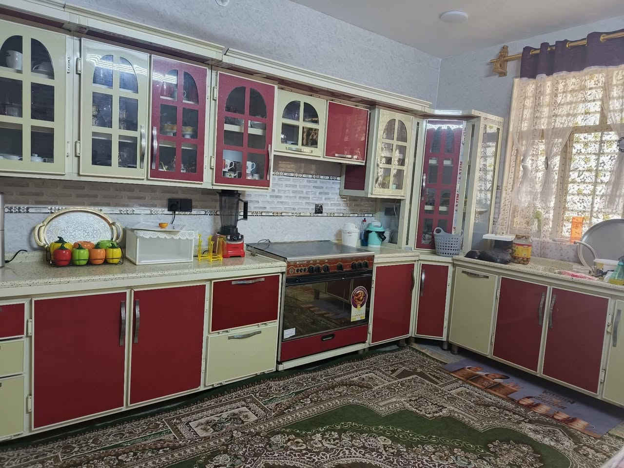 غراض بيت للبيع كامله بعد عندي كلشي لتخومه نظفات أمانة الله بس يرادلهن تنظف كاونتر التخم الاخضر٨مقاعد لمشمشي ١٠ لديوان ١٠مقاعد وطبلات عندي براد ثلاجه صغيره وجبيره مجمده موجوده غرفة نوم صاج عراقي بس شغل حديث هواي عندي غراض لستفسار ع خاص وتدللون


**إذا كنت صاحب هذا الإعلان وتريد حذفه لأي سبب، رجاءا أرسل رسالة إلى الدعم الفني**