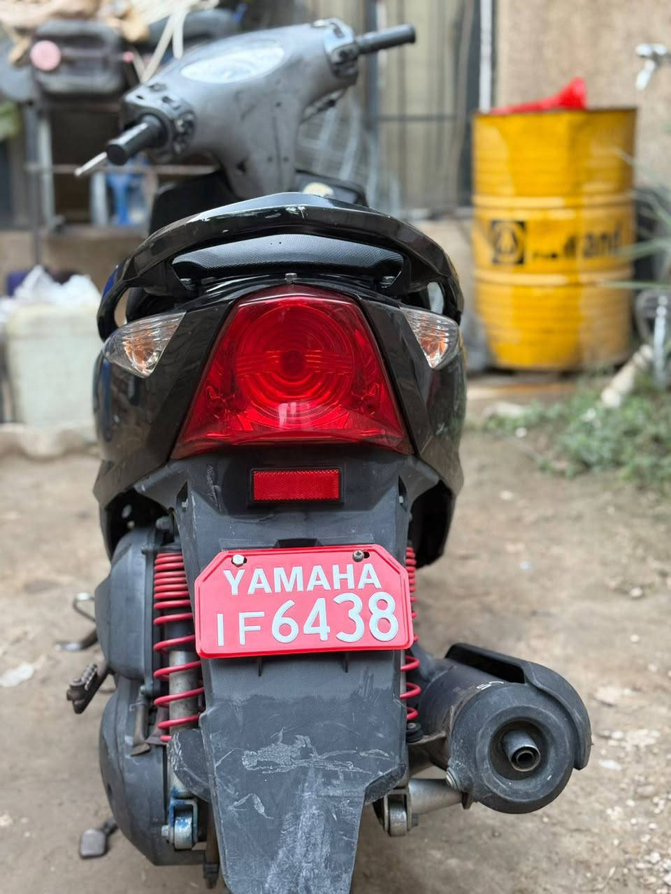 السلام عليكم
دراجه ماكس ثعلب للبيع 
الدراجه نضيفه مال رمبه صار لها شهرين من نازله
الدراجه فقط بيها شخوط بل كفرات
الدراجه شلعه ومعدل حلو 
رايدها ب 800 وبيها مجال
مكان بغداد الغزاليه


**إذا كنت صاحب هذا الإعلان وتريد حذفه لأي سبب، رجاءا أرسل رسالة إلى الدعم الفني**