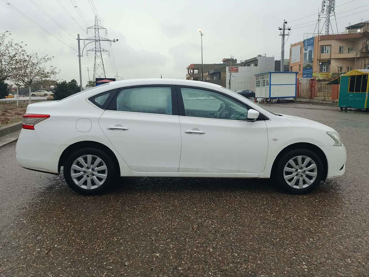 نیسان سێنترا مۆدێل ٢٠١٩ ماسەفات خلیجی ١١٥هەزار ڕۆشتووە بێ بۆیاخه بەشەرتی گێڕومەکینەی نە کراوەتەوە125وەرەقە شوێن سلێمانی
ژمارەی مۆبایل ***********
ژمارەی مۆبایل ***********
