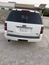 فورد اكسبلور 2010 خليجي مواصفات xlt محرك مكفول كيرها مبدل اصلي مبدل دع...