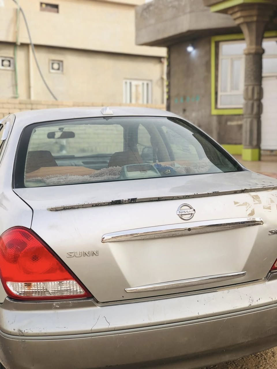 سلام عليكم
نيسان سني 

موديل 2004

رقم صدامي صلاح الدين 

كير عادي 

السعر 60

مكان السياره صلاح الدين بيجي  قريه البوطعمه 

***********
