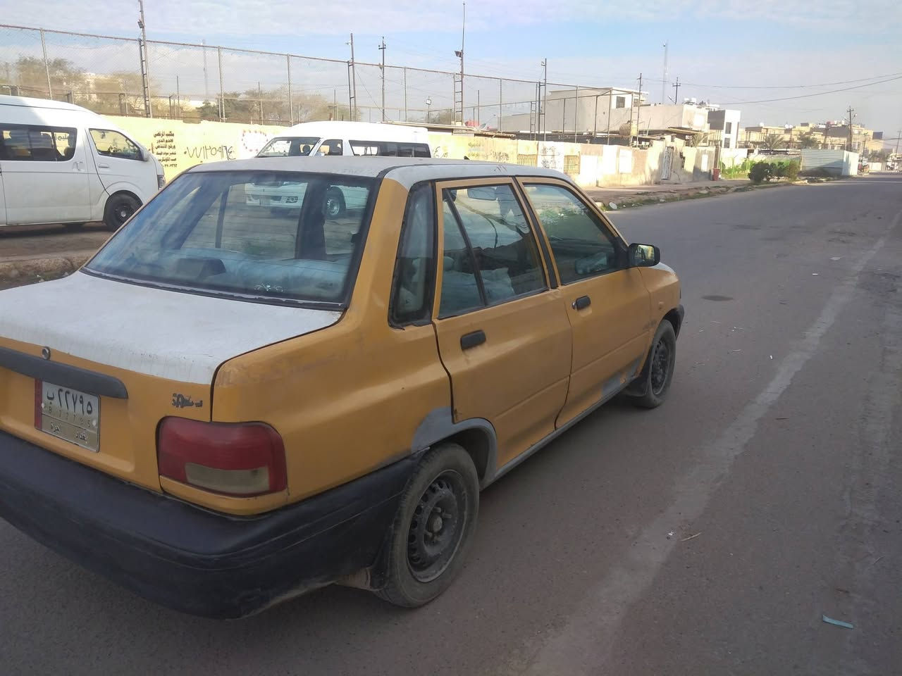 سايبا للبيع موديل 11 محرك كير خير من الله شواصي نضيفه بلاديه سنوية عظم عااج نافذه بل2024 راعيه ماا واصله ابيع بدون راعي اتكفل سرقة وعشاير
العنوان:  مدينة الصدر الگياره 
السعر 13 بيه مجال حگ الجيه 
رقم الهاتف: *********** الشراي يتصل
