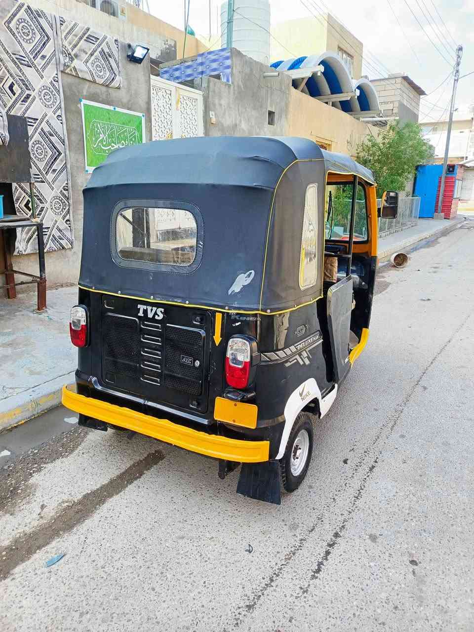 السلام عليكم للبيع تكتك TVSرقم وسنويه مديل 2021/بشهر 6 مكفوله تكتك جاهزه مابيه اي نقص ماتذب عليه ربع دينار لسعر ( 6.700 )وبيه مجال مكان بصره رقم الهاتف ***********
