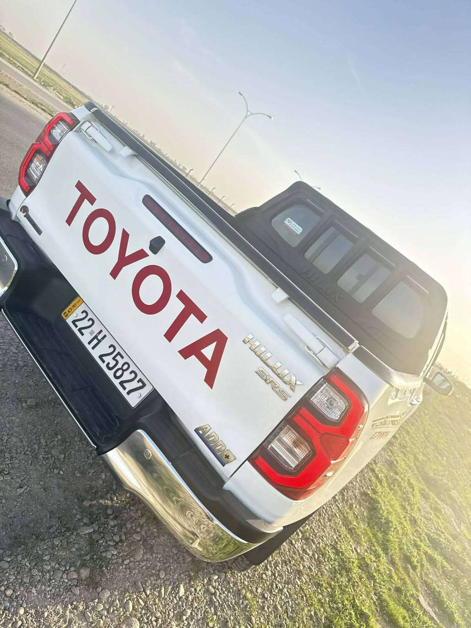 السلام عليكم هايلوكس ساز مكفوله كفاله عامه ماشيه ٤٠الف بأسمي للإستفسار الاتصال ***********مكاني الدجيل موديل ٢٠٢٤
