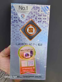 تكنو كامون ٤٠ برو 5G • ٢٥٦/٢٤ رام • حي الجهاد