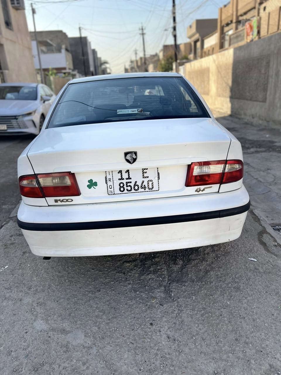 السلام عليكم
سمند موديل 2013 
رقم بغداد الجديد 
هزه جديده 
سنويه لل2028 
كهربائيات كله شغال 
زوج تايرات جديد 
ما نقصها اي شي لا ضربه لا طخه لا صبغ 
بيها رصعات موضحه بالصور و بنيد وتكم جراد 
المكينه بيها تنقيص خفيف 
كير مكفول 
السعر 52 وبيها مجال للشراي 
العنوان بغداد الامين الثانيه 
للاستفسار ***********
