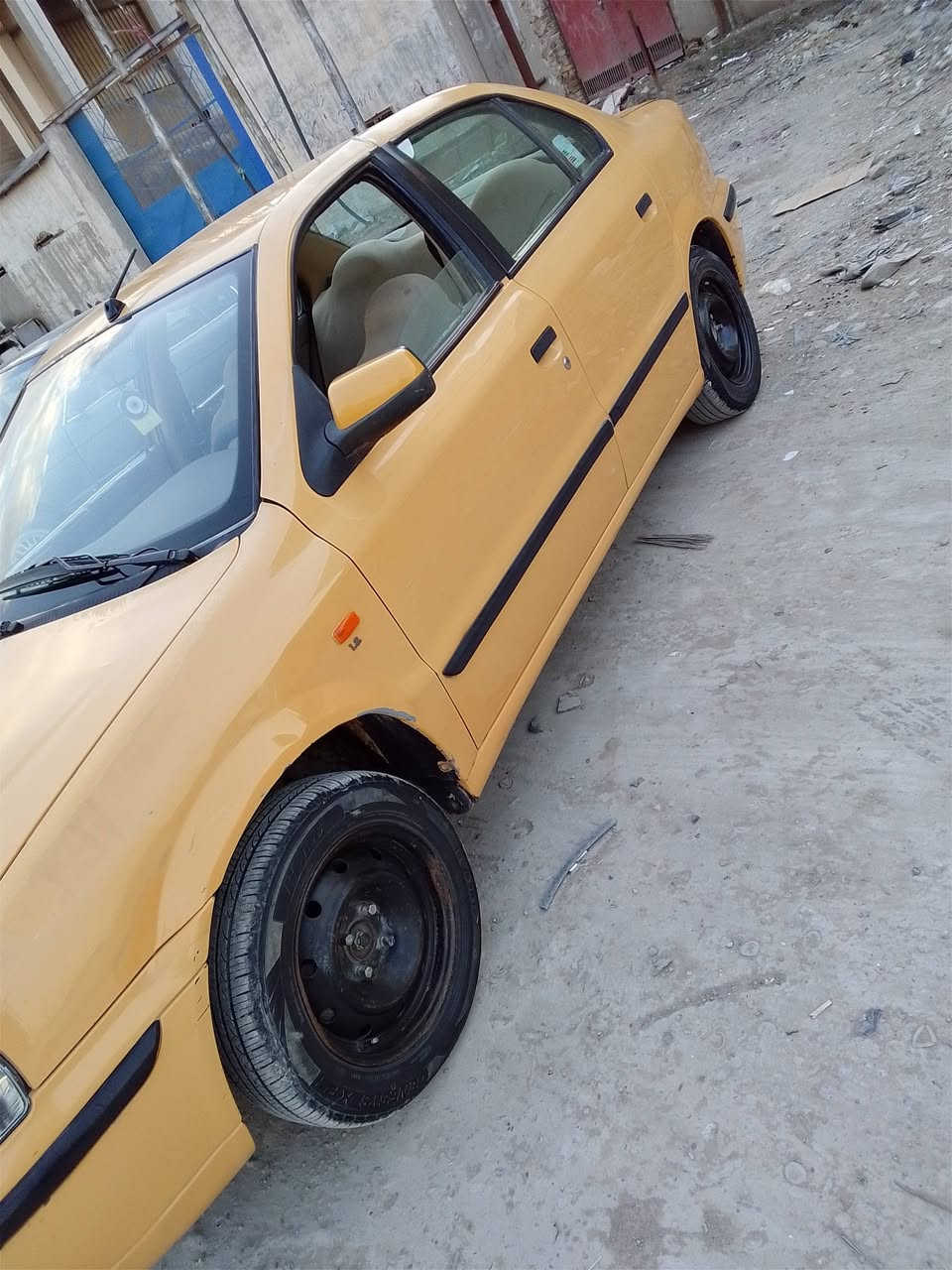 يا الله للبيع سمند موديل 11 رقم بغداد مالكها بابل تحويل مباشر سياره مال جناي
كفاله عامه ع صبغ الشركه ومكينه كير حداديه داخل جديد  كفاله 
سياره جديده مال جناي مصفره غرامات وهيئه   تحويل مباشر  عقد مروري للمشتري 
سعر 28 بيه مجال 
عنوانها سياره حله نادر الثالثه 
***********
***********
