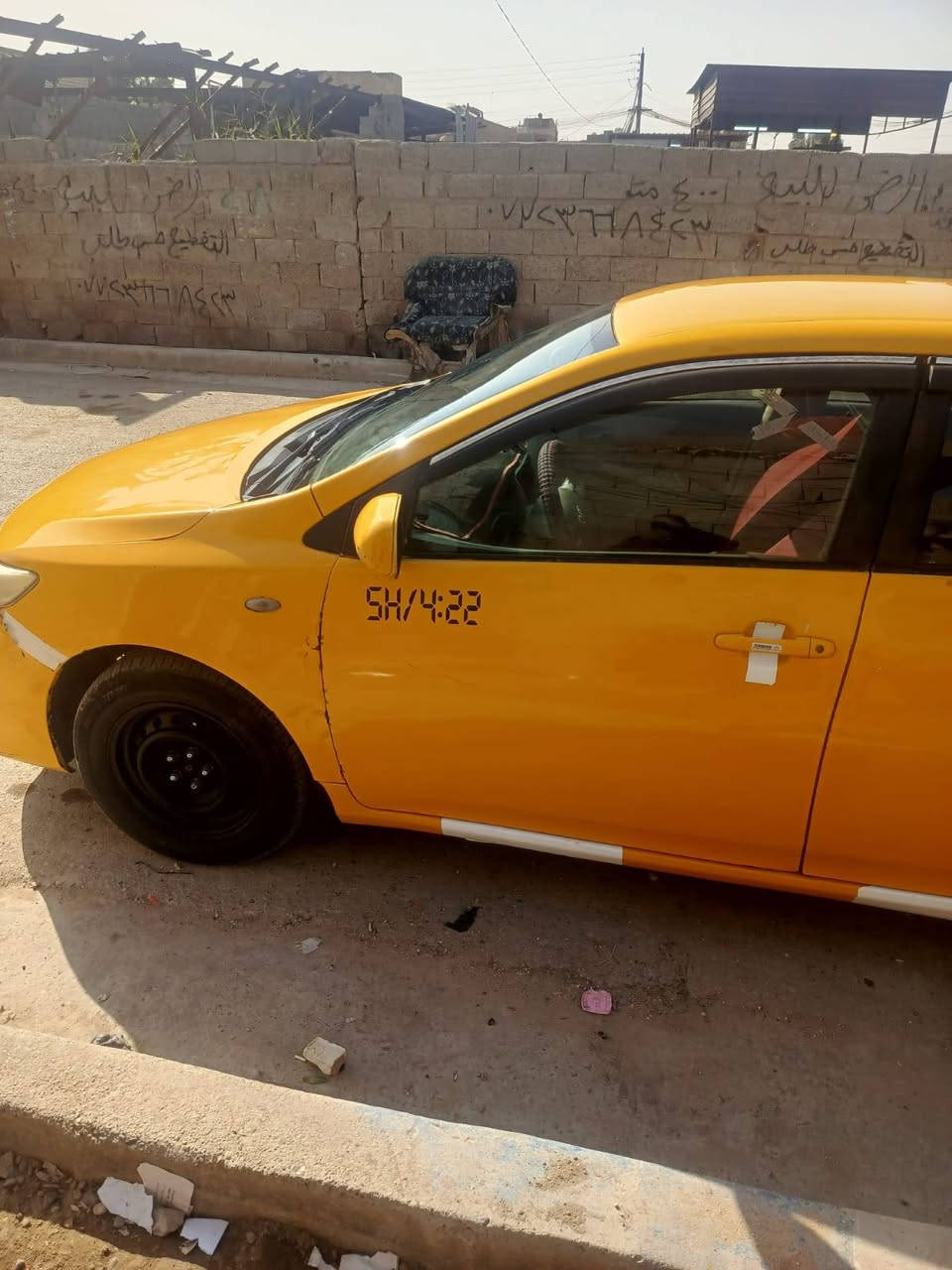 كورلا موديل 2008 مكينه كير جدد تبريد حداديه كهربائيات شغاله رقم نكليزي سياره جاهزه مابيها اي نقص البيع السعر75 مكاني بغداد الشعب ***********
