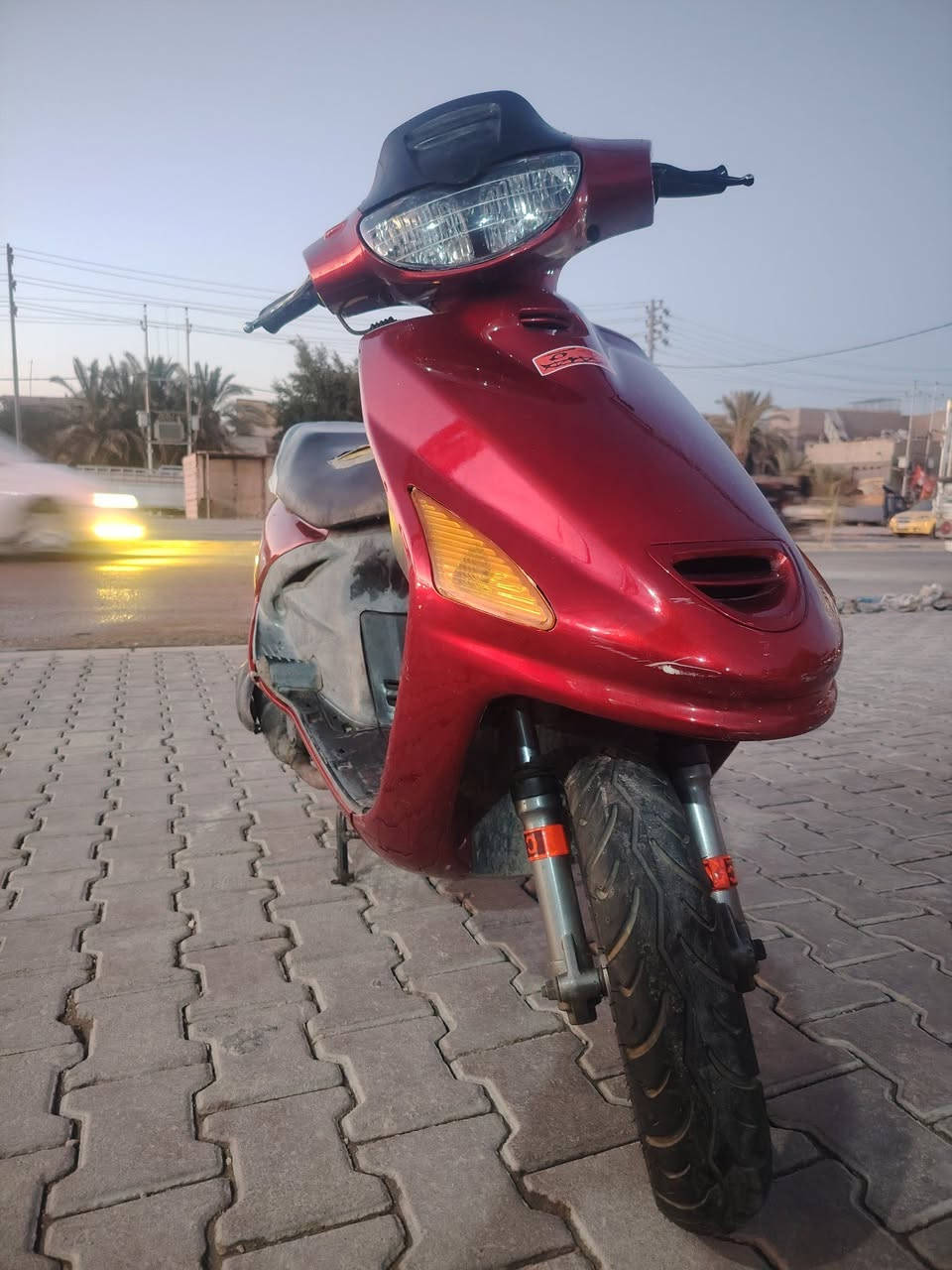 فراشه فحل سلف هندر 
جاهزه من كلشي محرك ناعم شرط 
دراجه مفتوح ولفات فقط جيب مصلح اذا غير ولفات ترجع 
350مجال قليل 
قضاء المشخاب


**إذا كنت صاحب هذا الإعلان وتريد حذفه لأي سبب، رجاءا أرسل رسالة إلى الدعم الفني**