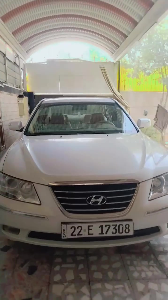 سوناته ٢٠١٠ خليجي المواصفات مكينه ٢٤٠٠ فتحه ايبي اس السياره وظع الشركه بيهه ٤ قطع بدون داخل مكان السياره نجف قرية الغدير للإستفسار اكثر على الرقم *********** السعر ١١٥ قفل قفل السياره بسمي سنويه
