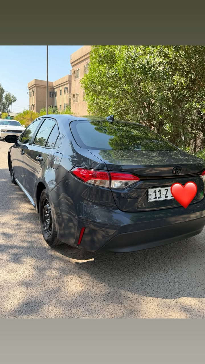 سلام عليكم كورلا موديل 2023 سنويه جديد بسمي سياره تحويل ثاني يوم تبريد شغل 🥶🥶🥶🥶
تايرات جديده تخم صدر امامي خلفي خير من الله 
كير محرك كفاله الحمدلله كلشي مابيه
دوشمه جديده سفاريات جدد
سياره بيه حادث مال امريكه باب سياقه وره مبدل 2 
وجاملغ امامي يمنه مبدله 
وشوي من بنيد ممبدل معمر بنيد 
وشوي من بدنه امامي يم راديتر صفحه يمنه
الاستفسار *********** واستاب 
*********** واستاب رصيد 
مكاني شعب 
السعر 138 وبيه مجال
