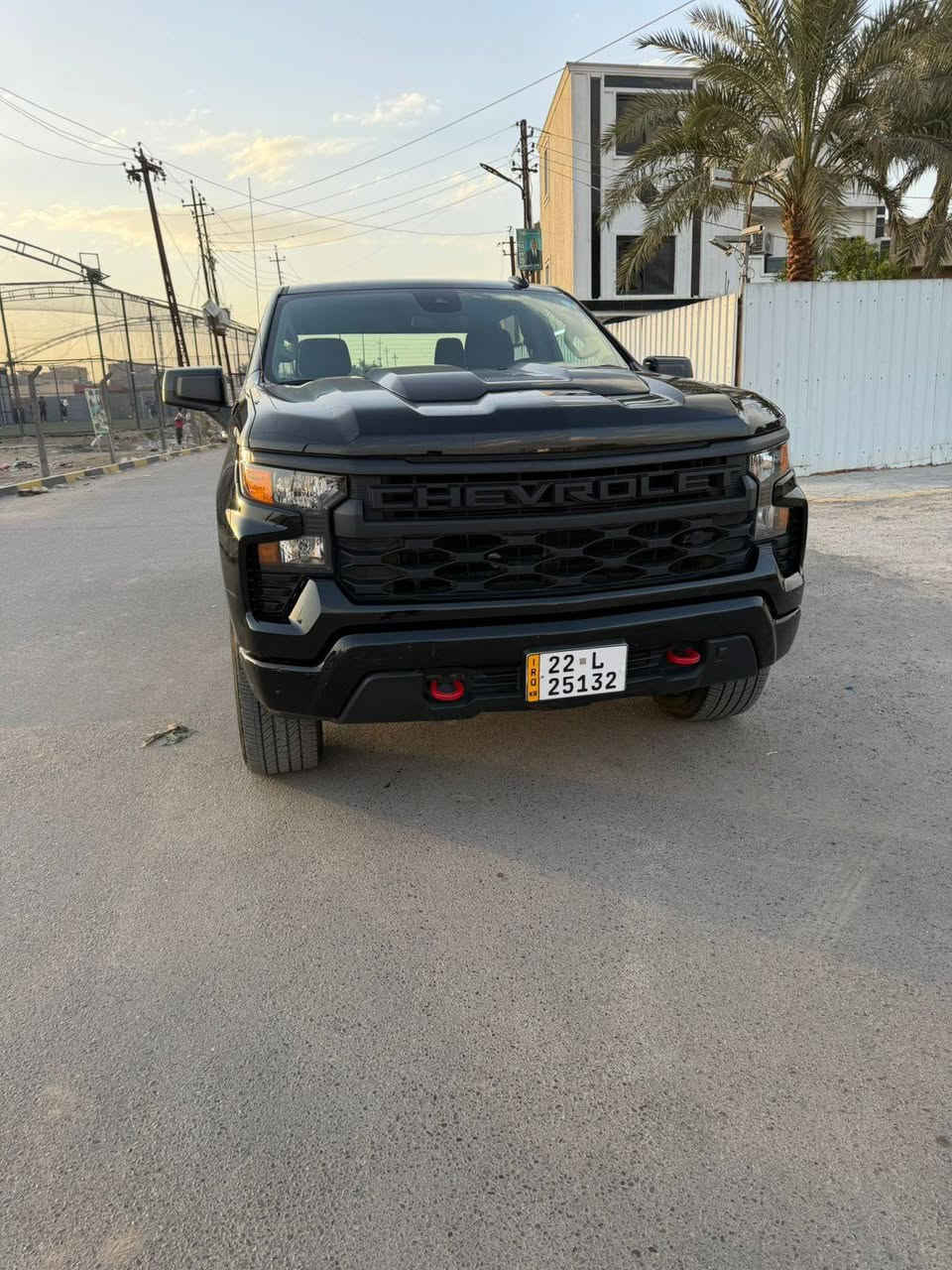 سلفرادو ٢٠٢٤ ماشيه ٣١ سياره جديده حادثه البدي الخلفي فقط مبدل نفس اللون وبيه صار صبغ إطار الجامه الخلفيه رقم اربيل باسمي ***********بغدادعارضها ٣٦٠ وبيه مجال
