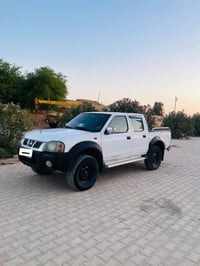 نيسان فوريل • نيسان بيك أب • سيارة دفع رباعي • نيسان 2012 • فوريل 2012...