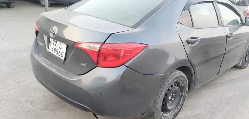 ئۆتۆمبێل: تویتا کرۆلا 2017 

مواصفات LE
سەیارەیەکی تا بڵی جوانە 

ســــعر $ یەک کۆمێنـت بکە راســـتەوخۆ بــۆ دێـــت🟢

 بێ مەسروفە  توند و تۆڵە
بۆیاخ عام 
سەیارەیەکە هی دەستی خۆمە 
بە ناوی خۆمەویە تەحویل بە شەرت 
غرامەی 600$ لەسەرە

ژمارەی خاوەن سەیارە👈: ***********
