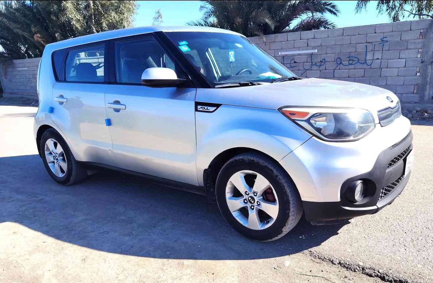 السلام عليكم
كيا صول 2018 رقم بغداد بسمي محرك 1600
بدون تبديل ماشيه 89الف سياره جديده جاهزه من كلشي 
سعر 117 بيها مجال بسيط مكان سياره ذي قار رفاعي 
***********
