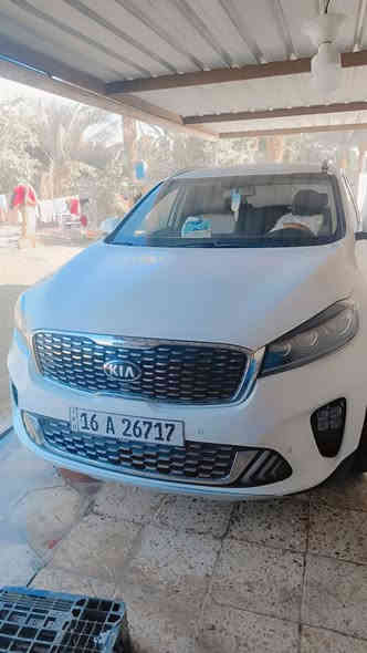 كيا  سورنتو 20 مشروع  وطني  خليجي سياره كفاله عامه
6سرندر 7راكب 3قطع تبريد 

موصفات بصمه  تشغيل ،

كشنين كهرباء 

شاشه كبيره دوران

 هزه جديده  صار له شهر  
رقم نكليزي

تحكم ستيرن جهتين

 مري شفط

اشاره بل مري جنطه كهرباء لايت لد زنون 

كير مكنه   كفاله شركه  وحداديه جديده   باقي موصفات معروفه

لتصال ***********
